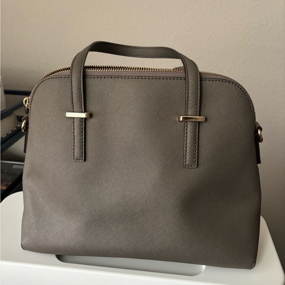 Kate Spade Grey Handbag - Picture 2 of 4